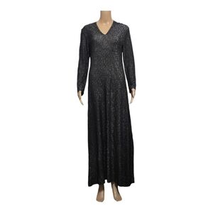CAMI NYC Sparkly Longsleeve Maxi Dress